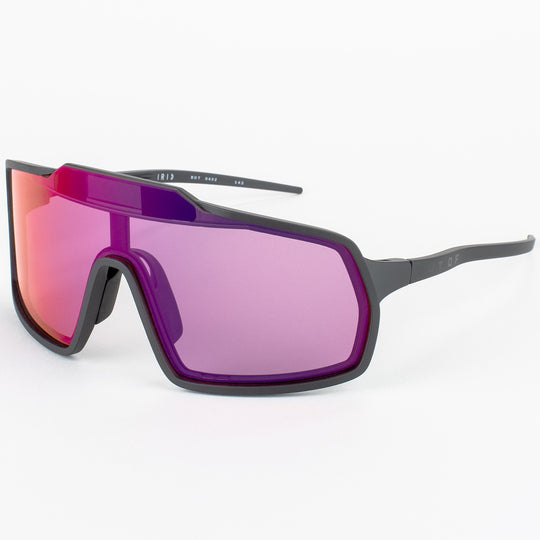 Gafas Out Of Bot 2 - Negro Iridium red