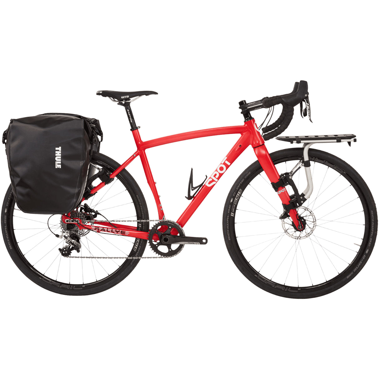 Borsa laterale Thule Shield 25L - Nero - L