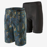 Pantaloncini Patagonia Dirt Craft - Blu - E