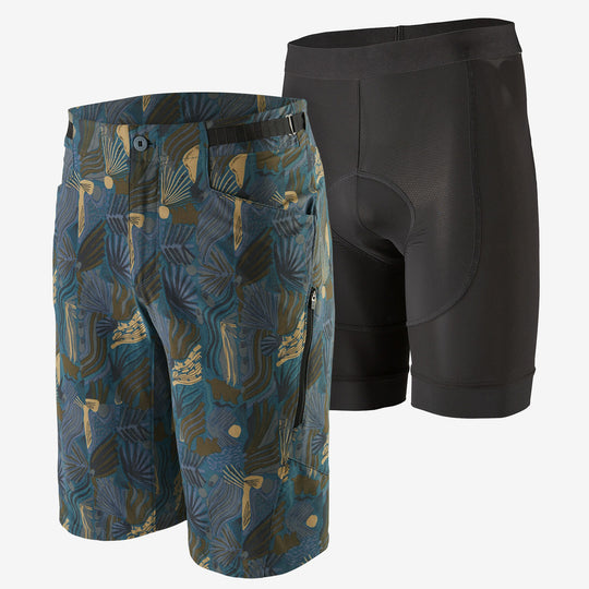 Short Patagonia Dirt Craft - Bleu