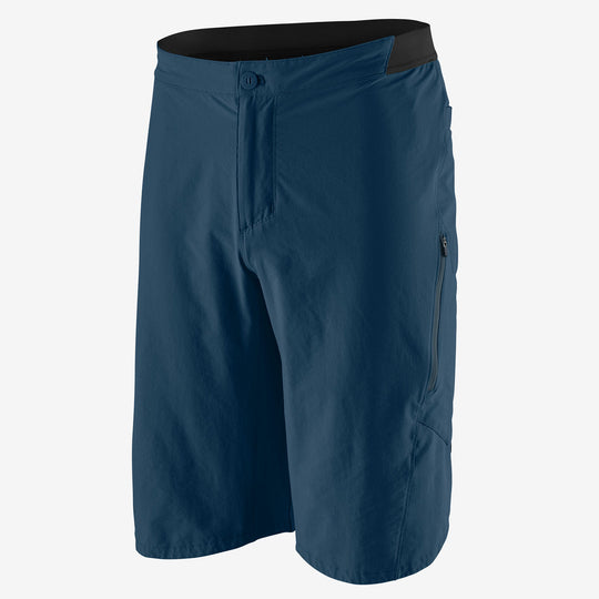 Shorts Patagonia Landfarer Bike - Bleu