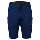 Pantaloncini Q36.5 Adventure Baggy - Blu - D