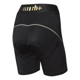 Pantaloncini donna Rh+ 15cm - Nero oro - B