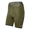 Pantaloncini donna Rh+ 15cm - Verde scuro