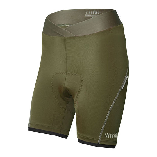Rh+ 15cm woman shorts - Dark green