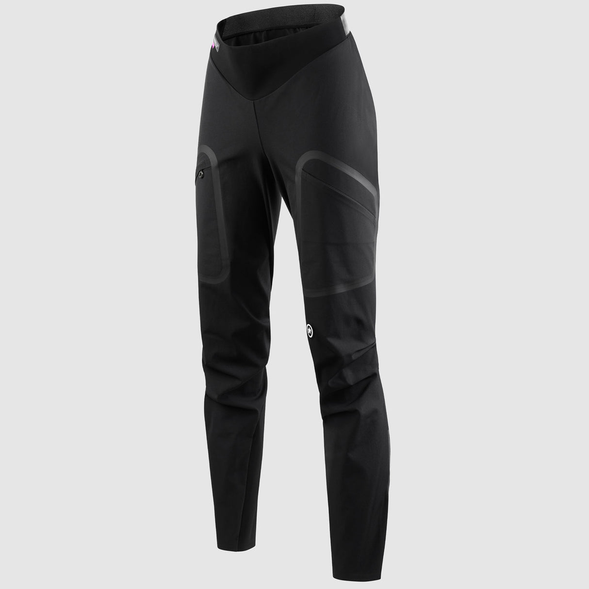 Pantaloni donna Assos Tactica Cargo - Nero - M