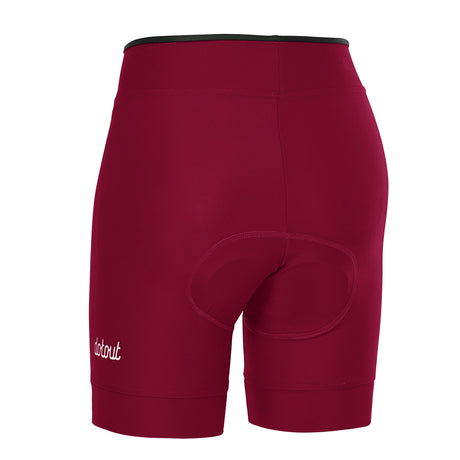 Pantaloncini donna Dotout Beam - Bordeaux - L