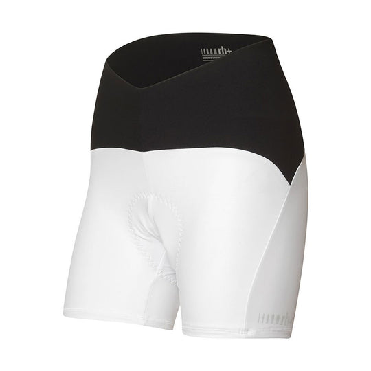 Pantaloncini donna Rh+ 12cm - Bianco nero