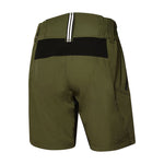 Pantalones cortos mujer MTB Rh+ - Verde negro