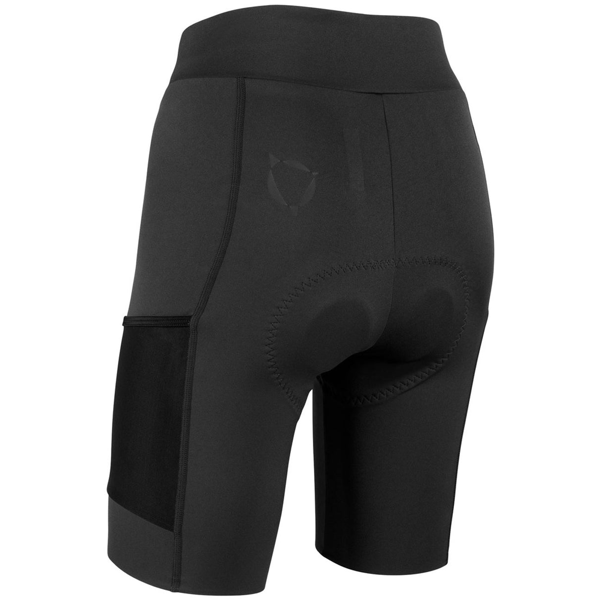Pantaloncini donna Nalini Gravel - Nero - E