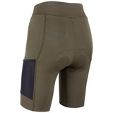 Pantaloncini donna Nalini Gravel - Verde - O