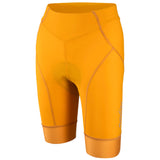 Pantaloncini donna Nalini Road - Giallo - O