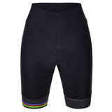 Pantaloncini donna Santini UCI - Nero