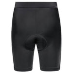 Pantalon corto mujer Odlo Essential - Negro