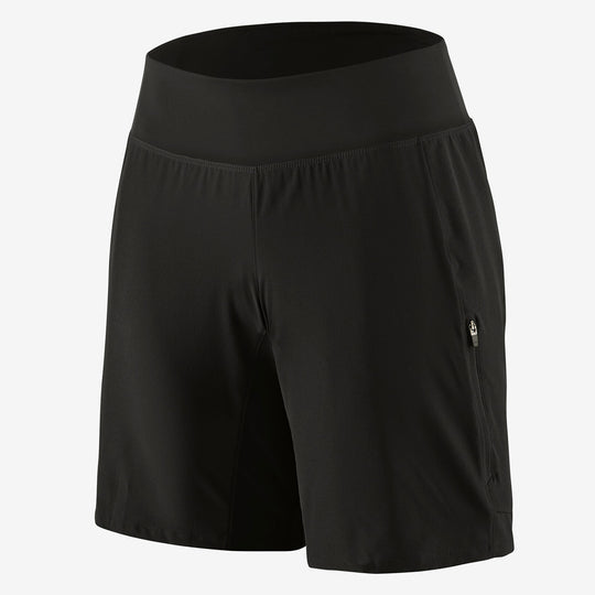 Short femme Patagonia Tyrolean Bike - Noir