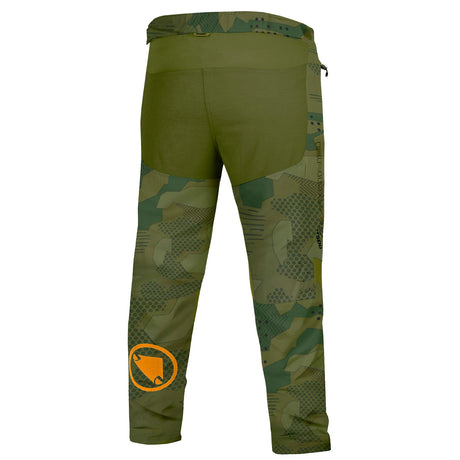 Pantaloni Bambino Endura MT500 Burner - Verde - O