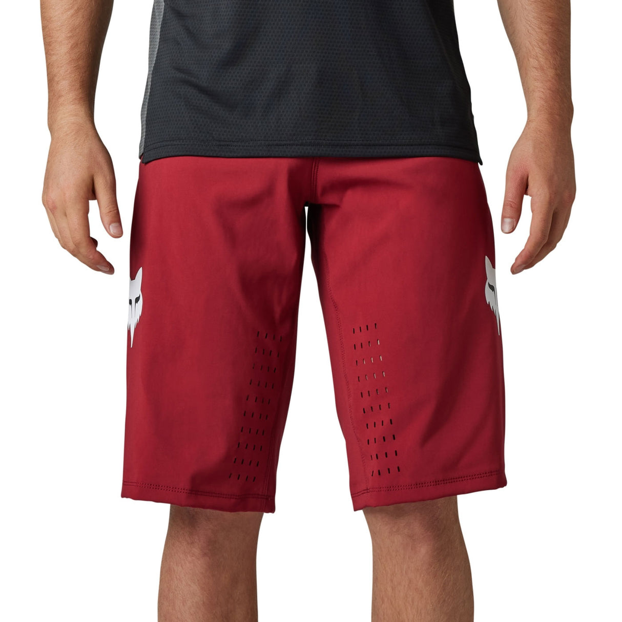 Pantaloncini Fox Defend Aurora - Rosso - P