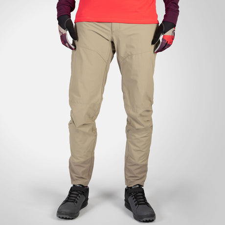 Pantaloni Endura SingleTrack Trouser 2 - Beige - L