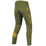 Pantaloni Endura SingleTrack Trouser 2 - Verde arancio - M