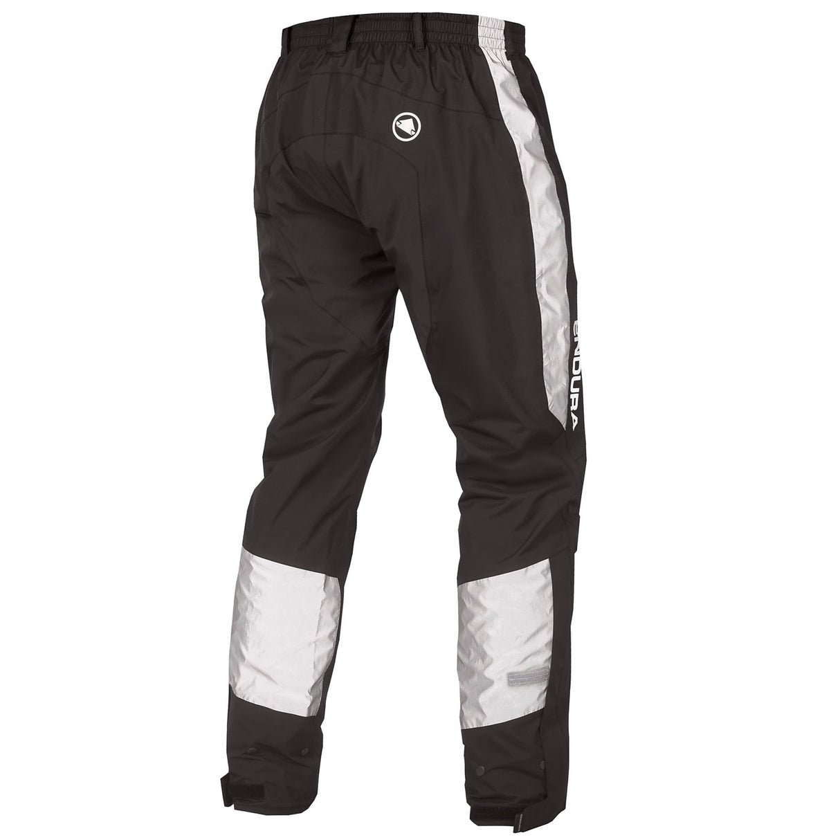 Pantaloni Endura Urban Luminite Waterproof 2 - Nero - E