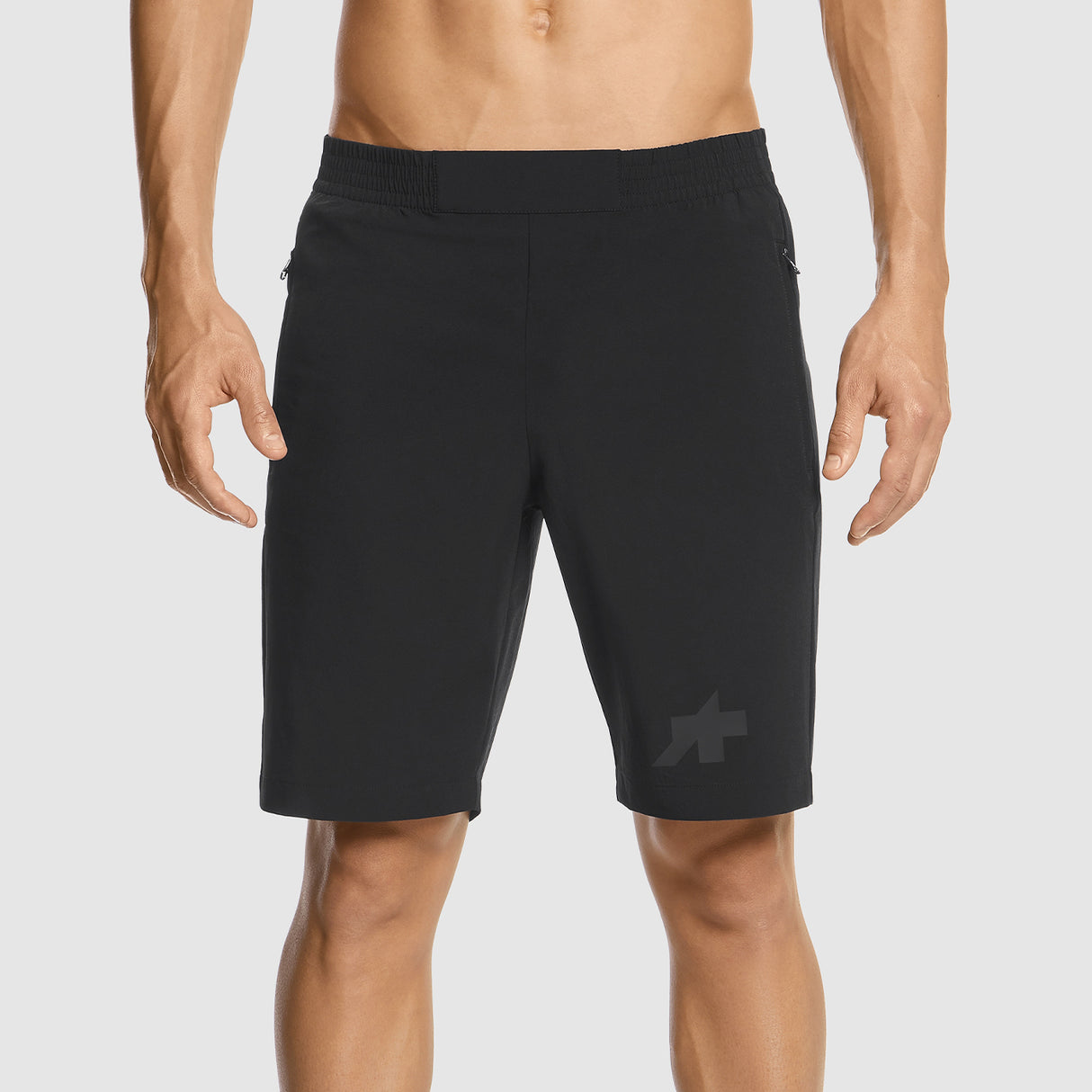 Pantaloncini Assos Signature Evo - Nero - I