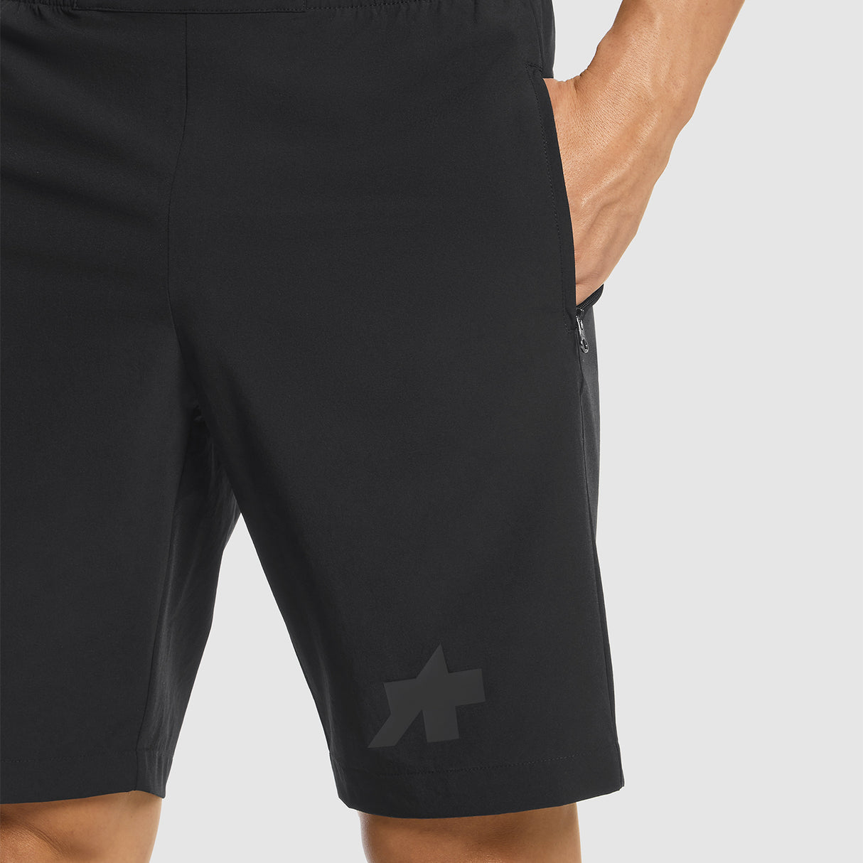 Pantaloncini Assos Signature Evo - Nero - N