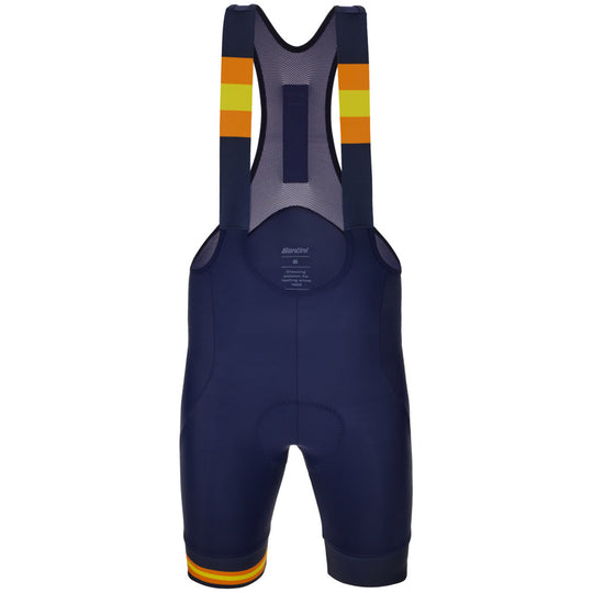 Le Vrai Latzhose Santini x K-WAY - Blau