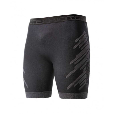 Pantaloncini Biotex Power Run - Nero - H