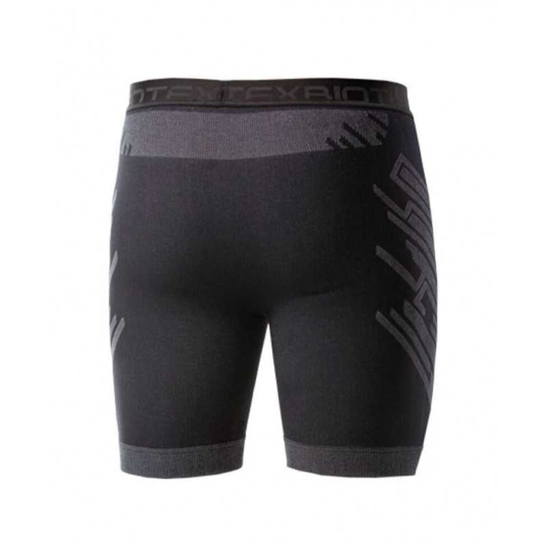 Pantaloncini Biotex Power Run - Nero - I