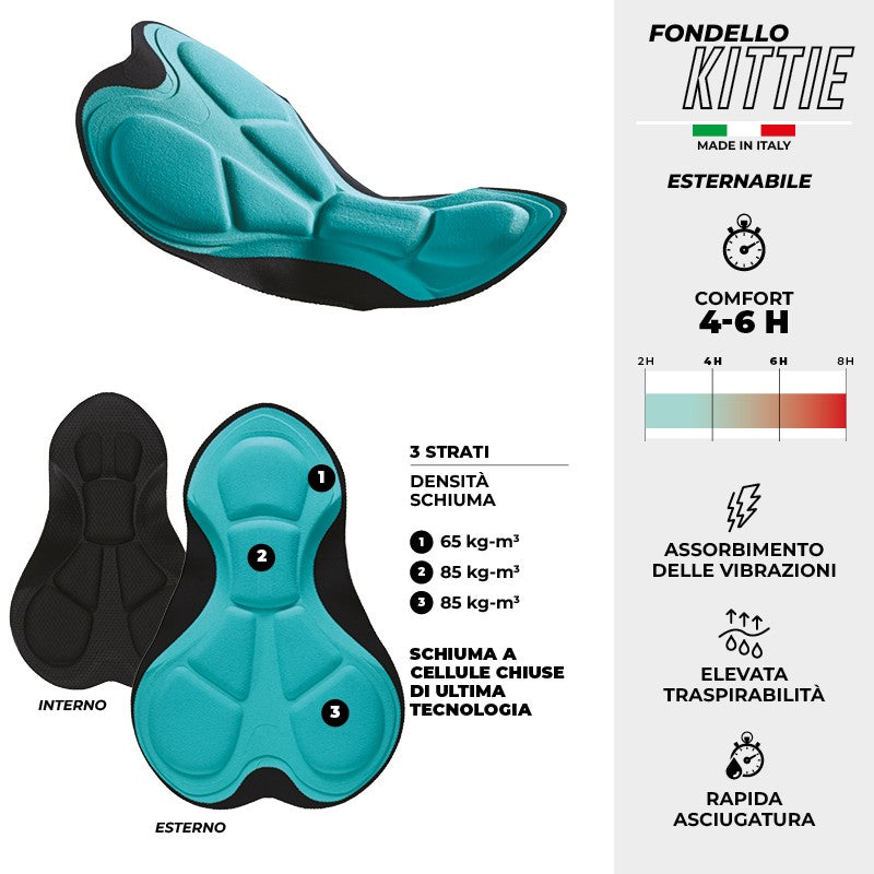 Boxer donna Biotex Soffio - Nero - N