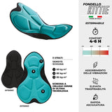 Boxer donna Biotex Soffio - Nero - N