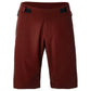 Pantaloncini mtb donna Santini Fulcro - Bordeaux