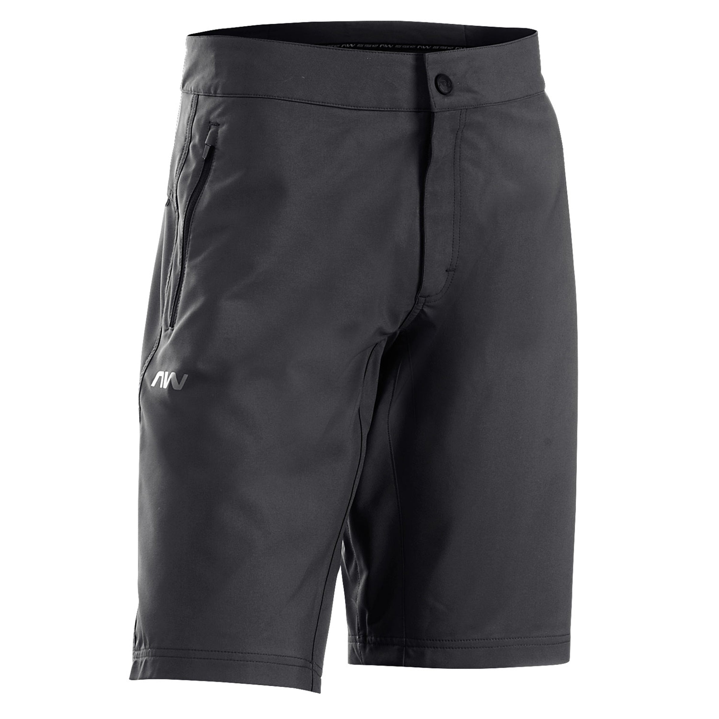 Nepest - Short De VTT Rembourré 4D Pour Homme - Avec Sous-short Gel Et Poches Zippées - Respirant, Extensible