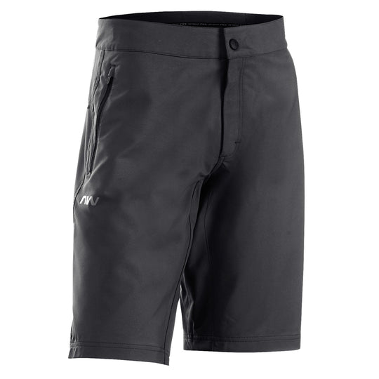 Pantaloncini Northwave Escape 2 con fondello - Nero