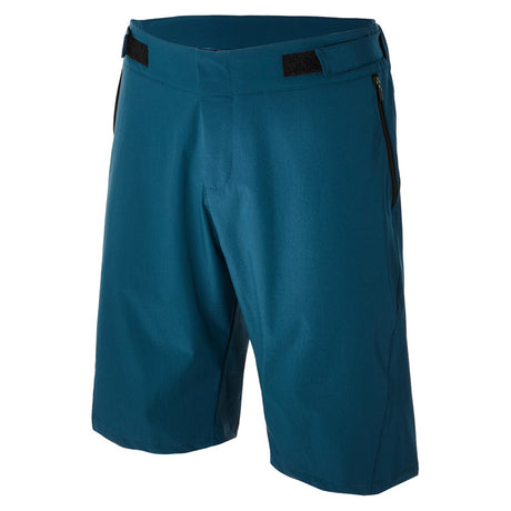 Pantaloncini mtb Santini Fulcro - Blu - E