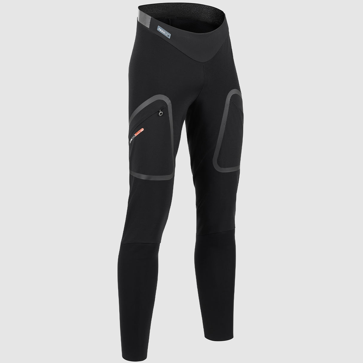 Pantaloni Assos Trail Winter Cargo T3 - Nero - H