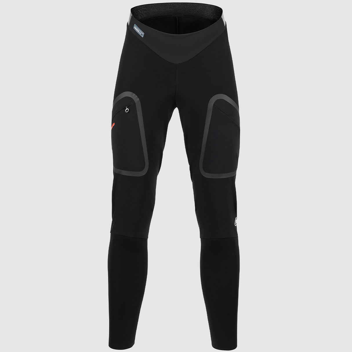 Pantaloni Assos Trail Winter Cargo T3 - Nero - E
