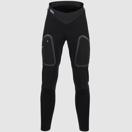 Pantaloni Assos Trail Winter Cargo T3 - Nero - E