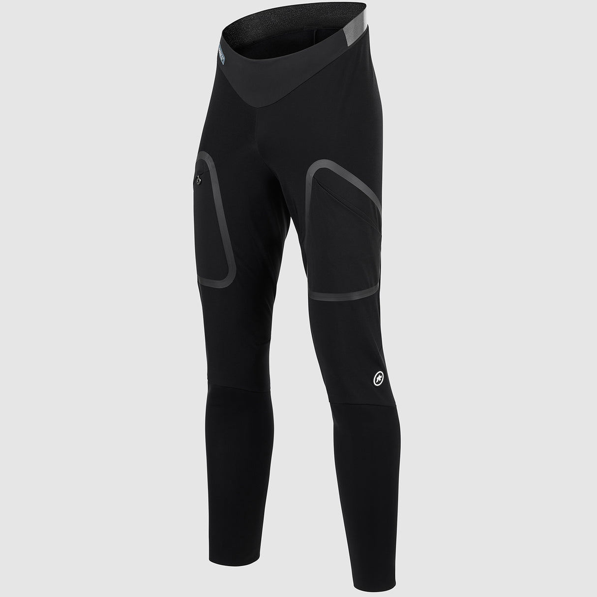 Pantaloni Assos Trail Winter Cargo T3 - Nero - F