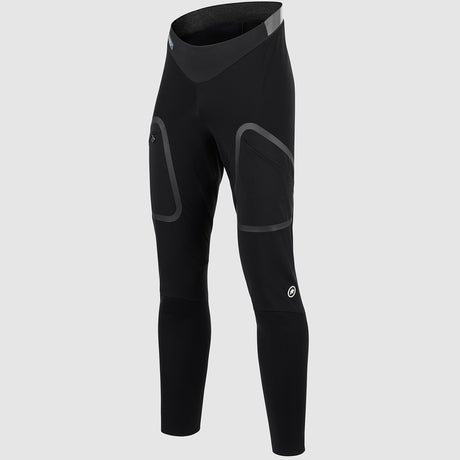 Pantaloni Assos Trail Winter Cargo T3 - Nero - F
