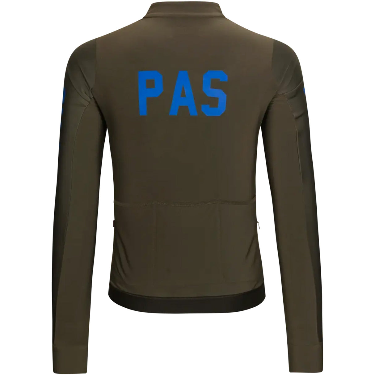 Maglia maniche lunghe Pas Normal Studios Mechanism Thermal - Verde scuro - O