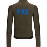 Maglia maniche lunghe Pas Normal Studios Mechanism Thermal - Verde scuro - O