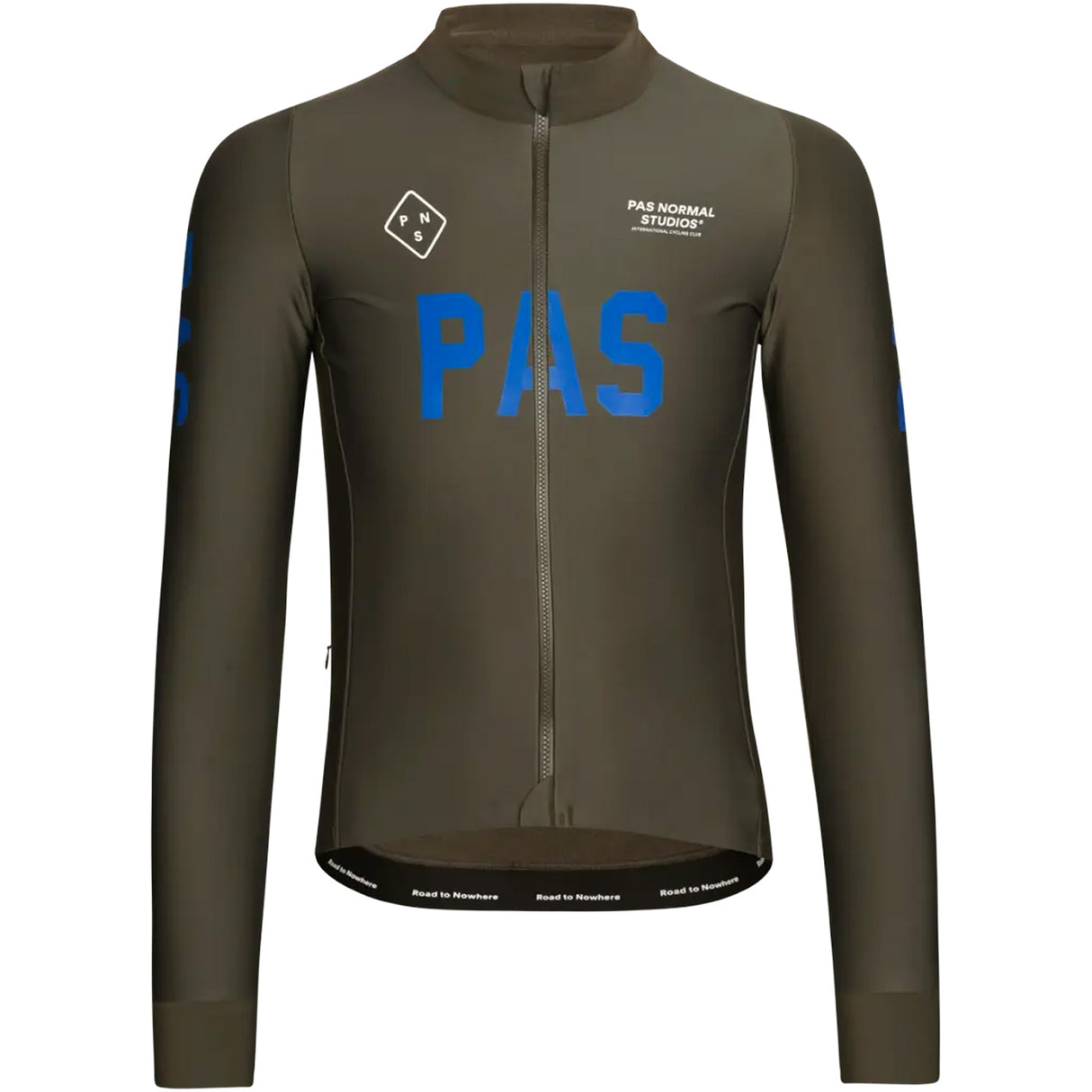 Maglia maniche lunghe Pas Normal Studios Mechanism Thermal - Verde scuro - M