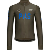 Maglia maniche lunghe Pas Normal Studios Mechanism Thermal - Verde scuro - M