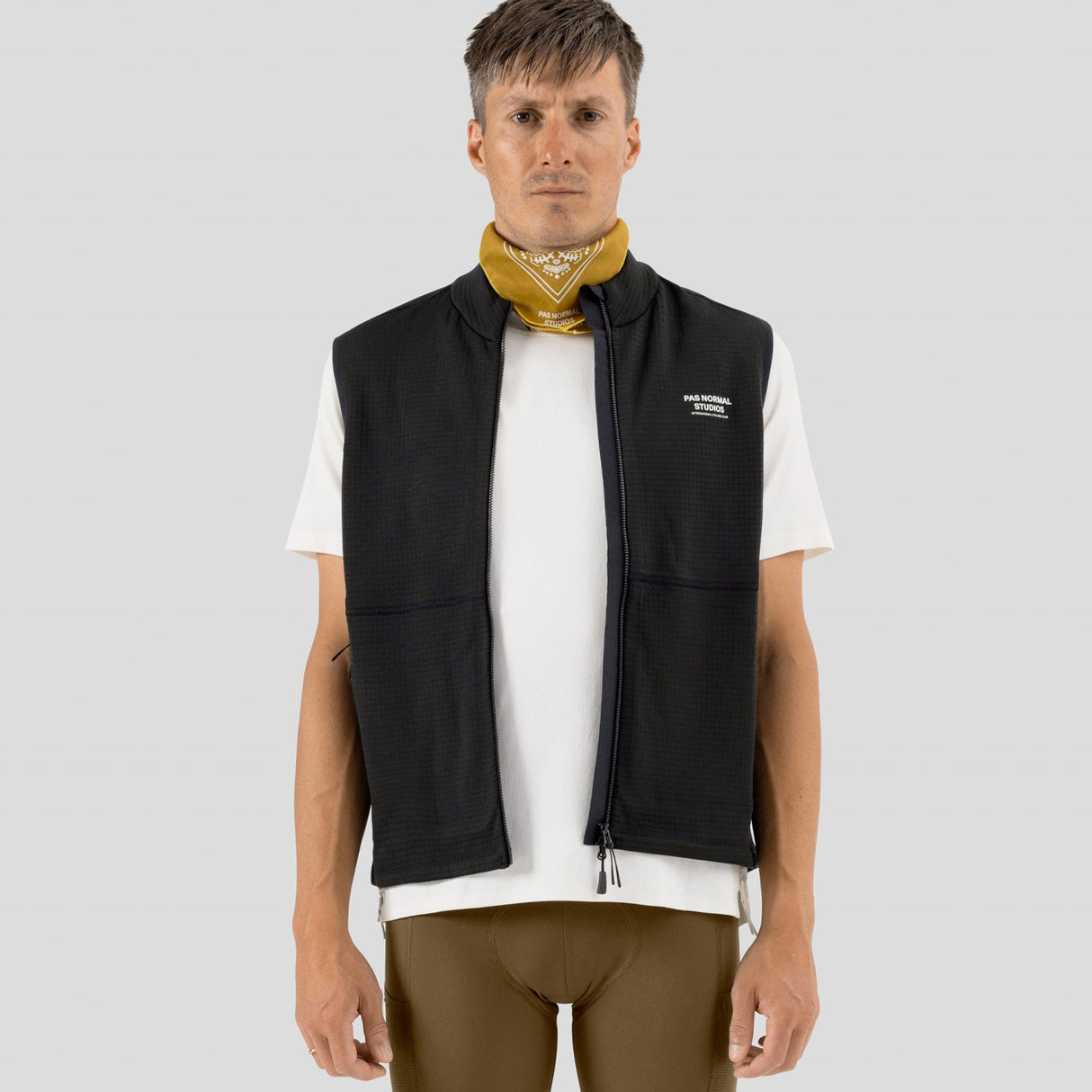 Gilet Pas Normal Studios Escapism Performance Fleece - Nero - A