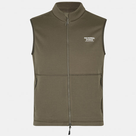 Gilet Pas Normal Studios Escapism Performance Fleece - Verde - B