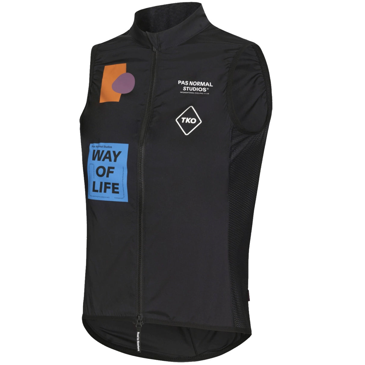 Gilet Pas Normal Studios T.K.O. Mechanism Stow Away - Nero - O