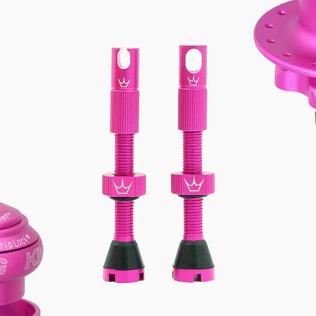 Valvole Peaty’s MK2 42mm - Rosa - H