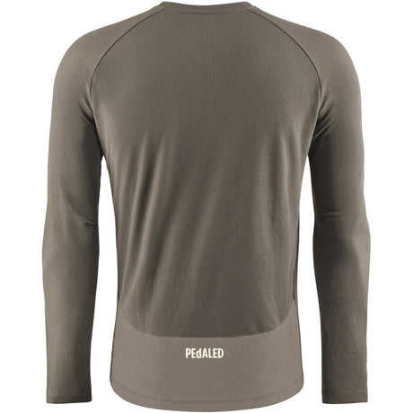 Maillot manches longues Pedaled Yama Trail Power Dry - Gris