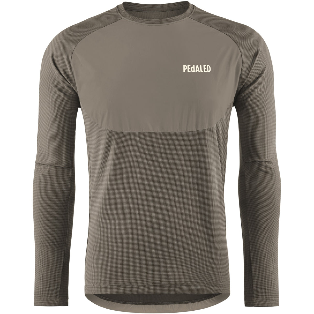 Maillot manches longues Pedaled Yama Trail Power Dry - Gris